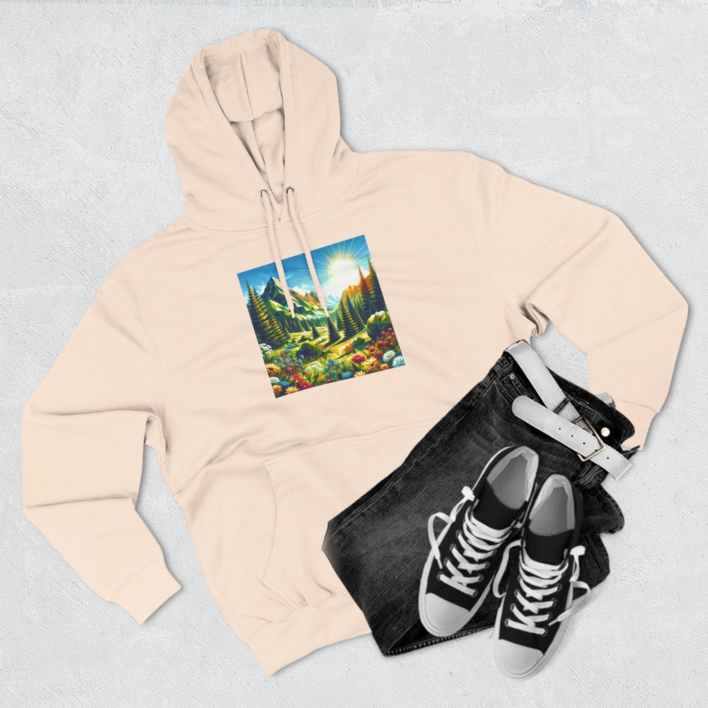 Spiritual Vs Religious Hoodie