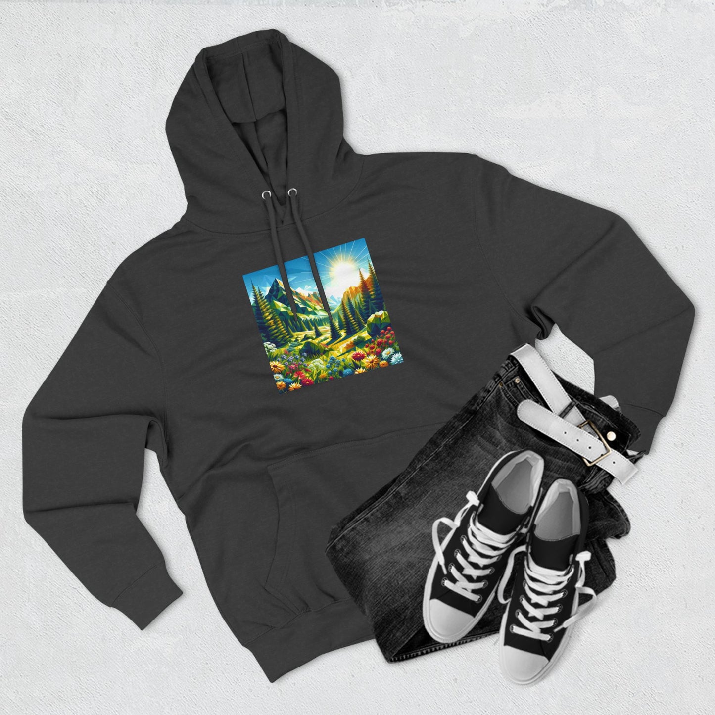 Spiritual Vs Religious Hoodie