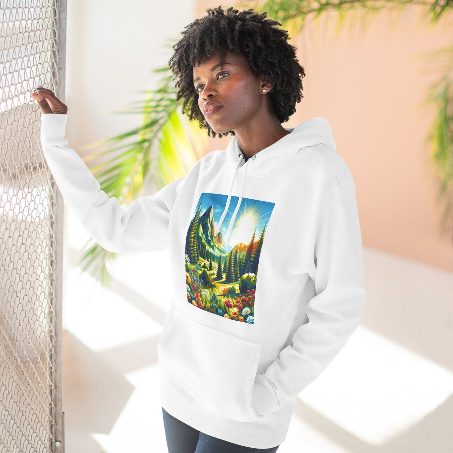 Spiritual Vs Religious Hoodie