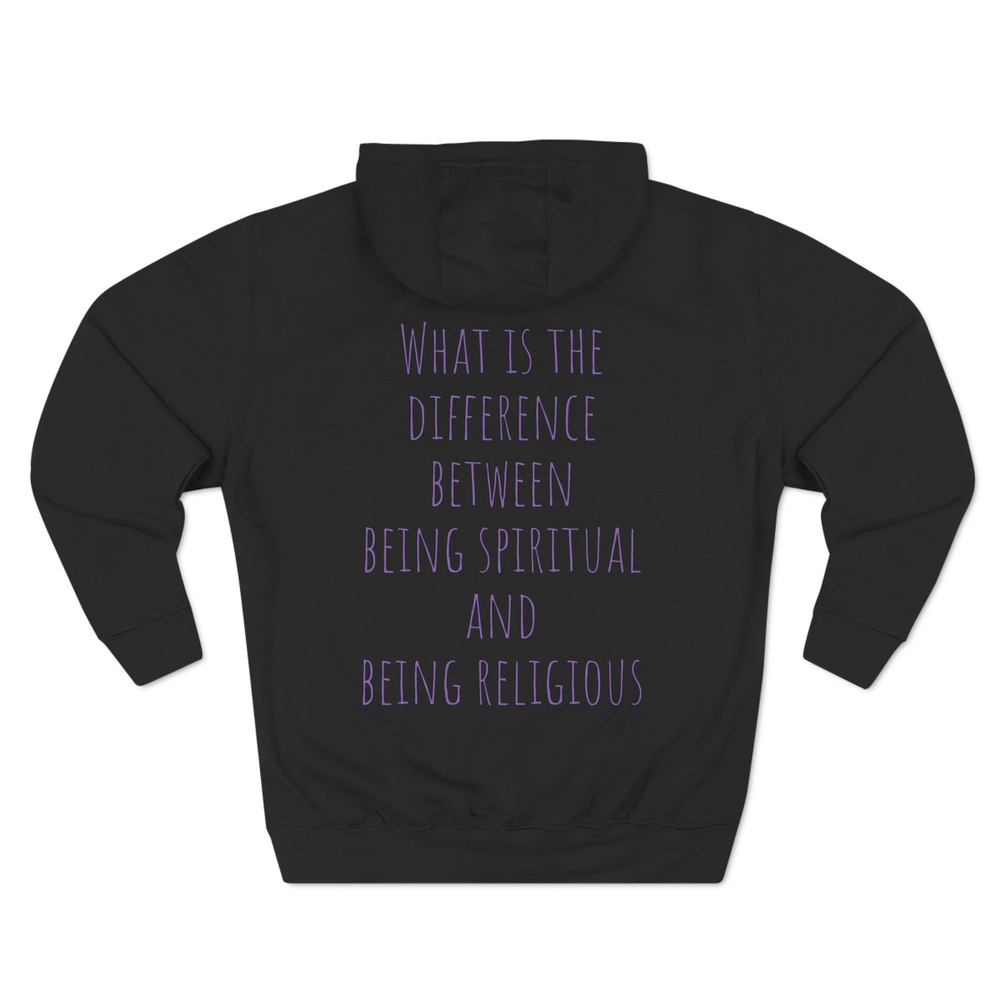 Spiritual Vs Religious Hoodie