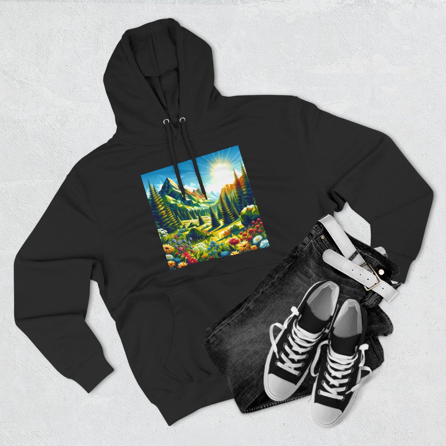 Spiritual Vs Religious Hoodie