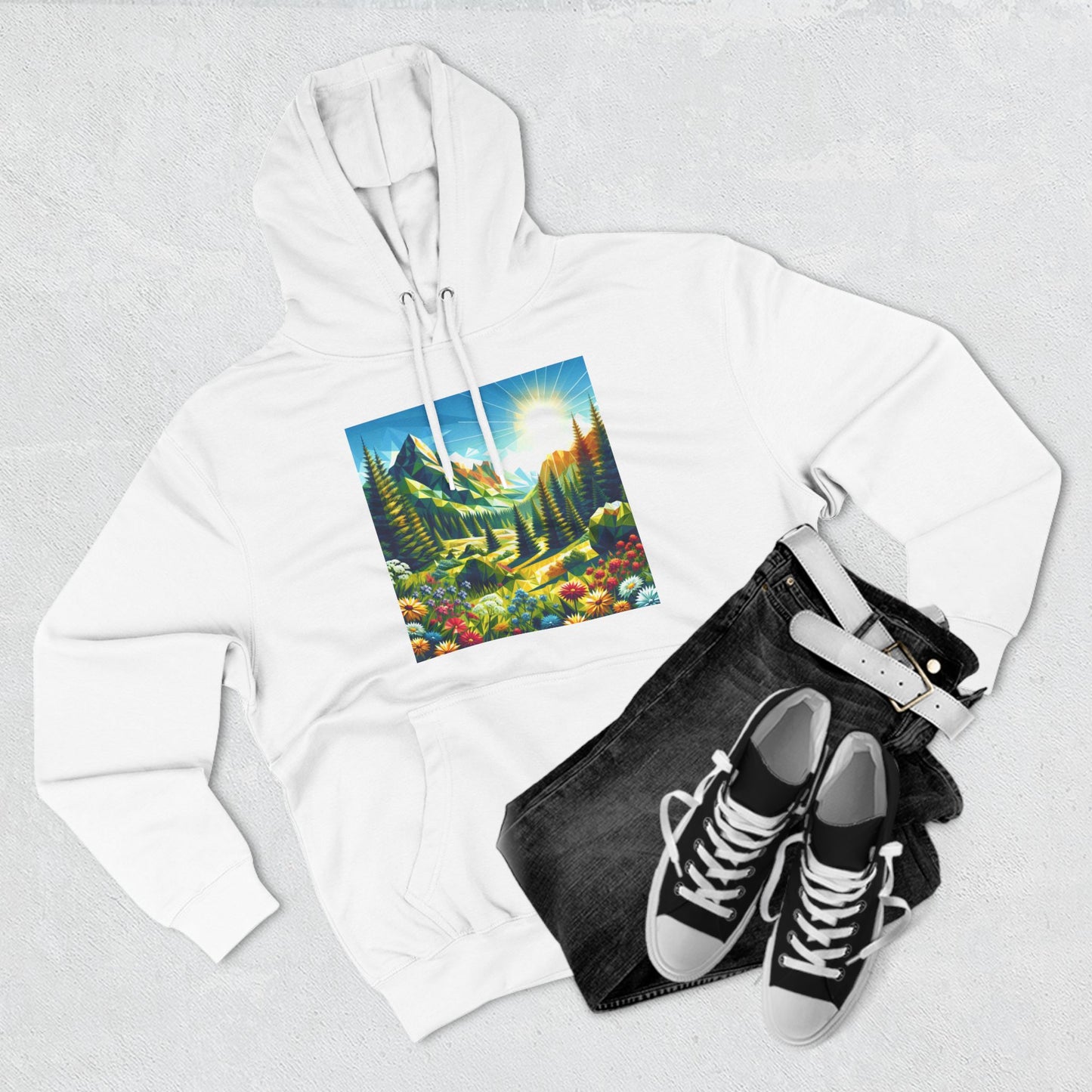 Spiritual Vs Religious Hoodie