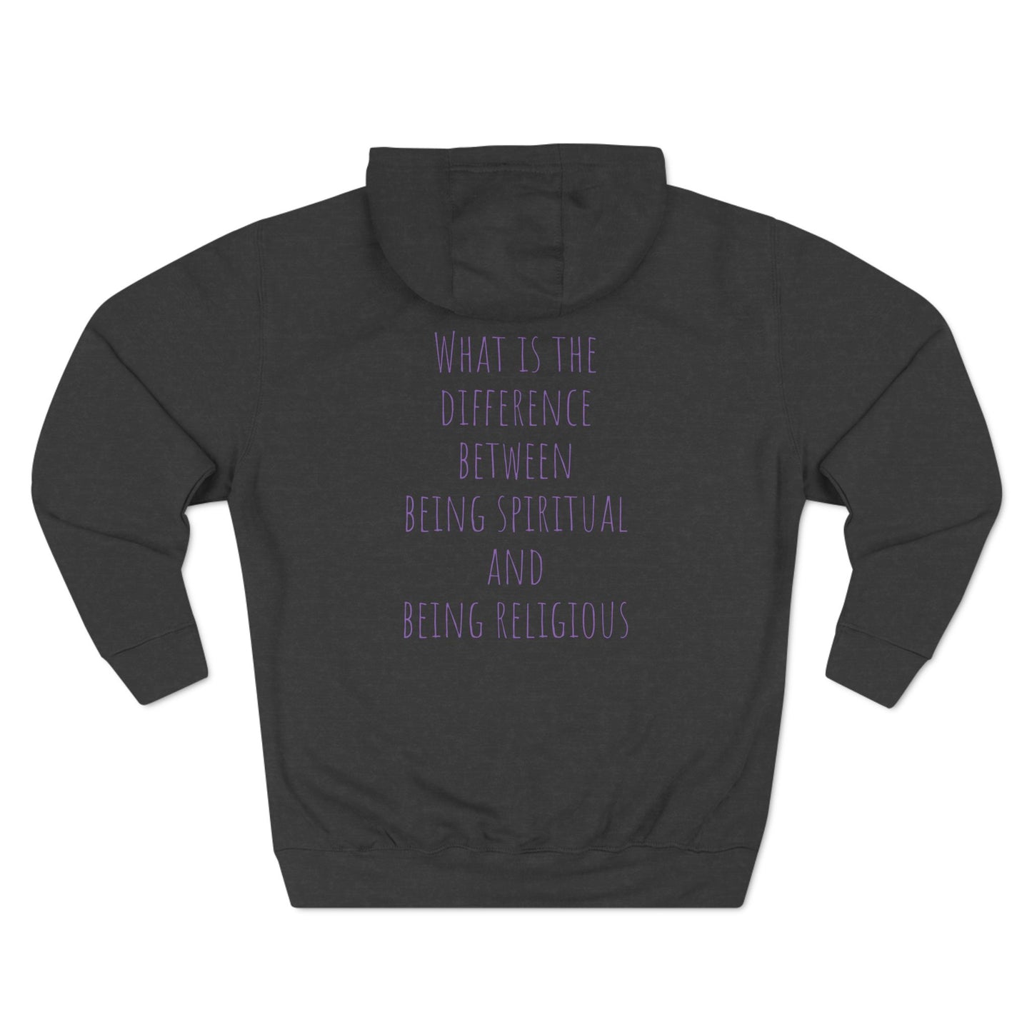Spiritual Vs Religious Hoodie