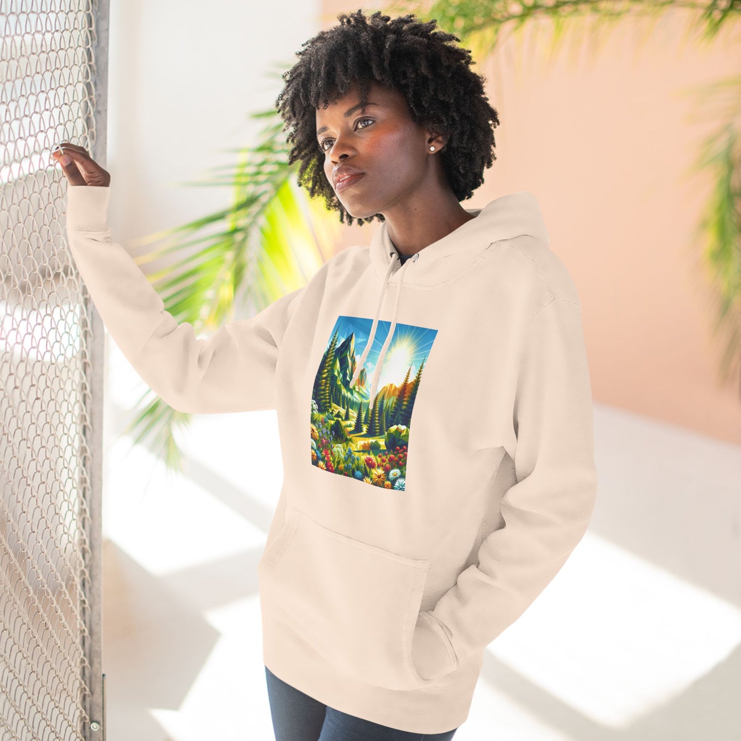 Spiritual Vs Religious Hoodie