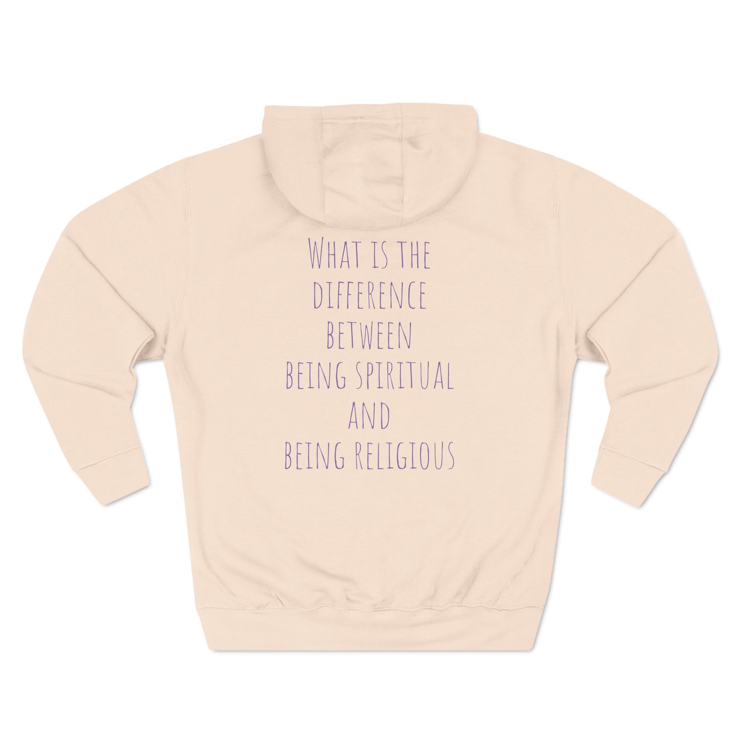 Spiritual Vs Religious Hoodie