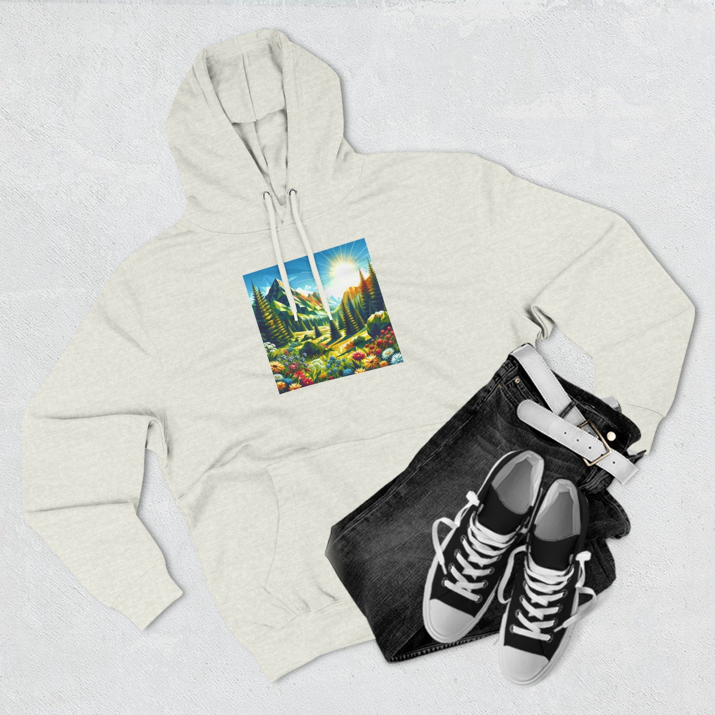 Spiritual Vs Religious Hoodie