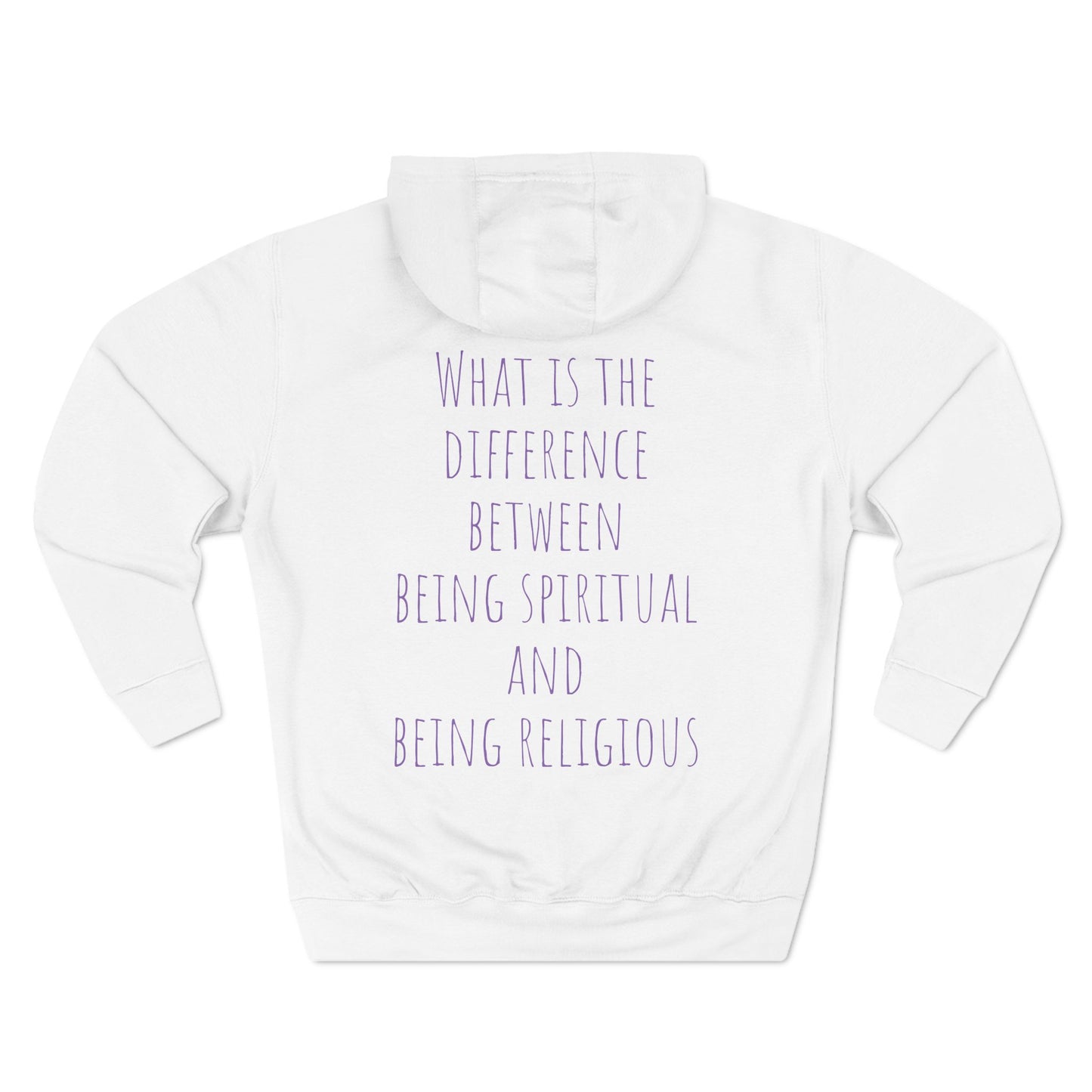 Spiritual Vs Religious Hoodie